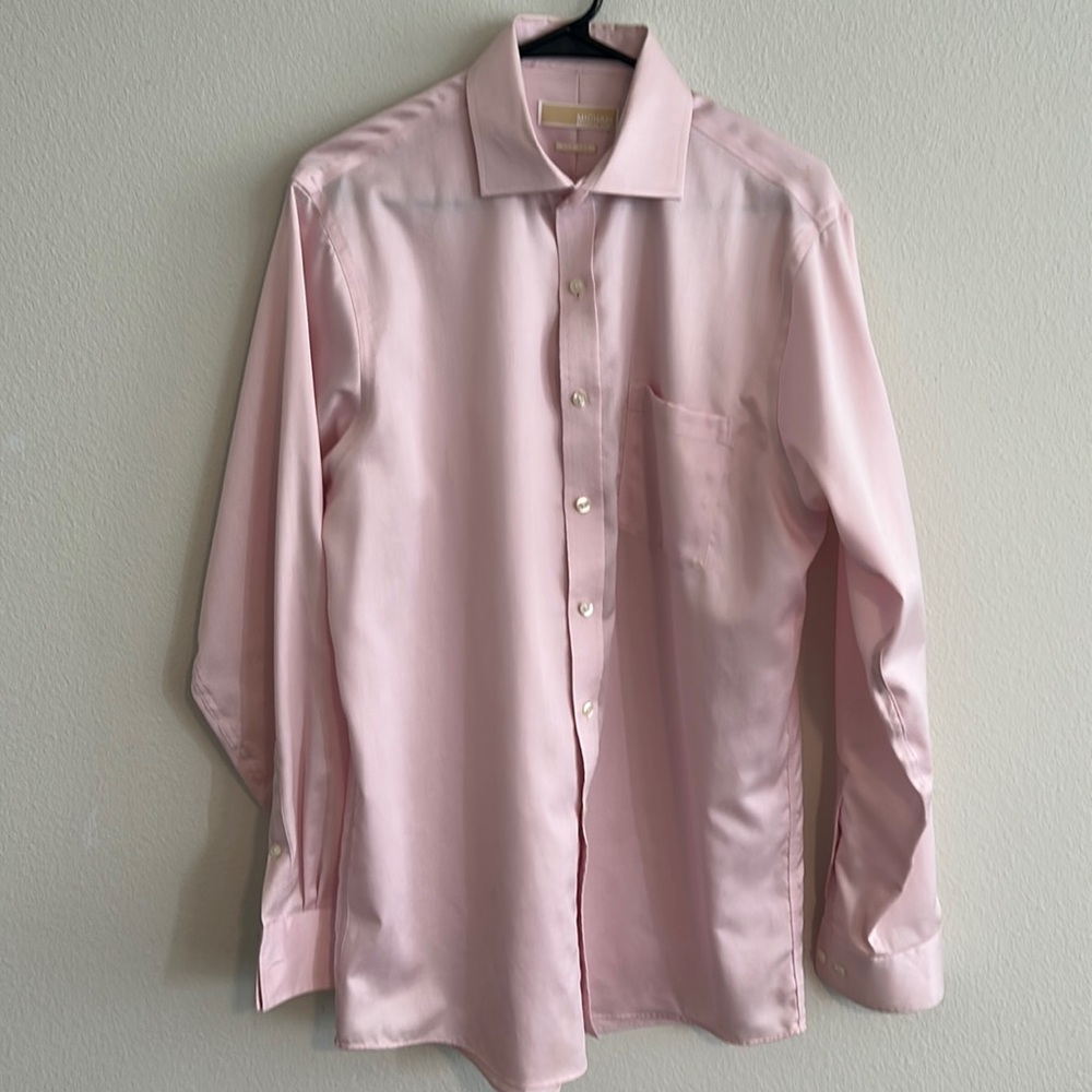 Michael kors long sleeve button down size XL